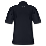 Men's ANERDIAM Pique Polo Shirt - midnight navy