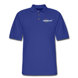 Men's ANERDIAM Pique Polo Shirt - royal blue