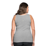 Foxy Nerd Women’s Dark Premium Spread Tank Top - heather gray