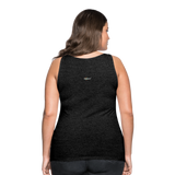 Foxy Nerd Women’s Dark Premium Spread Tank Top - charcoal gray