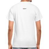 ANERDIAM STACKED Ultra Cotton Adult T-Shirt - white