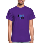 ANERDIAM STACKED Ultra Cotton Adult T-Shirt - purple