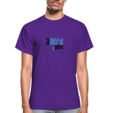 ANERDIAM STACKED Ultra Cotton Adult T-Shirt - purple