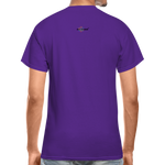 ANERDIAM STACKED Ultra Cotton Adult T-Shirt - purple