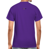 ANERDIAM STACKED Ultra Cotton Adult T-Shirt - purple