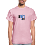 ANERDIAM STACKED Ultra Cotton Adult T-Shirt - light pink