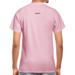 ANERDIAM STACKED Ultra Cotton Adult T-Shirt - light pink