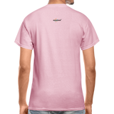 ANERDIAM STACKED Ultra Cotton Adult T-Shirt - light pink