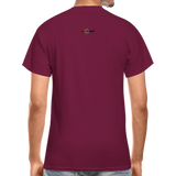 ANERDIAM STACKED Ultra Cotton Adult T-Shirt - burgundy