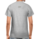 ANERDIAM STACKED Ultra Cotton Adult T-Shirt - heather gray