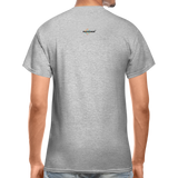 ANERDIAM STACKED Ultra Cotton Adult T-Shirt - heather gray