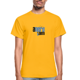 ANERDIAM STACKED Ultra Cotton Adult T-Shirt - gold