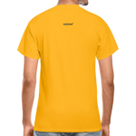 ANERDIAM STACKED Ultra Cotton Adult T-Shirt - gold