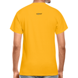 ANERDIAM STACKED Ultra Cotton Adult T-Shirt - gold