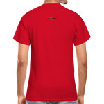 ANERDIAM STACKED Ultra Cotton Adult T-Shirt - red