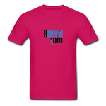 ANERDIAM STACKED Ultra Cotton Adult T-Shirt - fuchsia