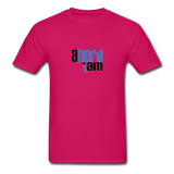 ANERDIAM STACKED Ultra Cotton Adult T-Shirt - fuchsia