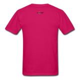 ANERDIAM STACKED Ultra Cotton Adult T-Shirt - fuchsia