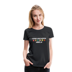 Dice - Women’s Premium T-Shirt - black