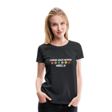 Dice - Women’s Premium T-Shirt - black