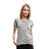 Dice - Women’s Premium T-Shirt - heather gray