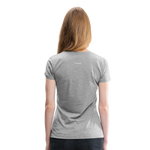 Dice - Women’s Premium T-Shirt - heather gray