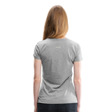 Dice - Women’s Premium T-Shirt - heather gray