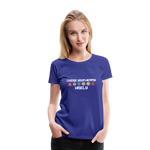 Dice - Women’s Premium T-Shirt - royal blue