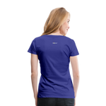 Dice - Women’s Premium T-Shirt - royal blue