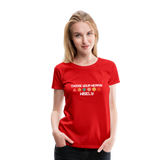 Dice - Women’s Premium T-Shirt - red