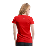 Dice - Women’s Premium T-Shirt - red