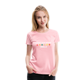 Dice - Women’s Premium T-Shirt - pink