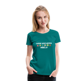 Dice - Women’s Premium T-Shirt - teal