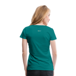 Dice - Women’s Premium T-Shirt - teal