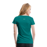 Dice - Women’s Premium T-Shirt - teal