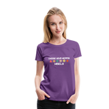 Dice - Women’s Premium T-Shirt - purple