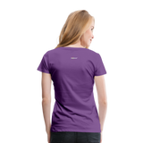 Dice - Women’s Premium T-Shirt - purple