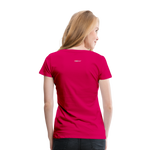 Dice - Women’s Premium T-Shirt - dark pink