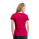 Dice - Women’s Premium T-Shirt - dark pink