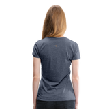 Dice - Women’s Premium T-Shirt - heather blue