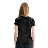 Dice - Women’s Premium T-Shirt - charcoal gray