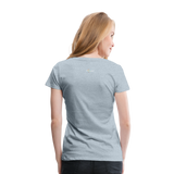 Dice - Women’s Premium T-Shirt - heather ice blue