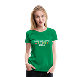 Dice - Women’s Premium T-Shirt - kelly green