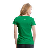 Dice - Women’s Premium T-Shirt - kelly green