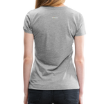 Talk Nerdy To Me - Women’s Premium T-Shirt - heather gray