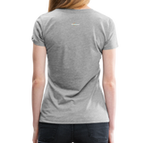 Talk Nerdy To Me - Women’s Premium T-Shirt - heather gray