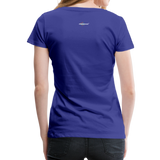 Talk Nerdy To Me - Women’s Premium T-Shirt - royal blue