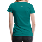 Talk Nerdy To Me - Women’s Premium T-Shirt - teal