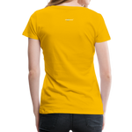 Talk Nerdy To Me - Women’s Premium T-Shirt - sun yellow