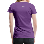 Talk Nerdy To Me - Women’s Premium T-Shirt - purple